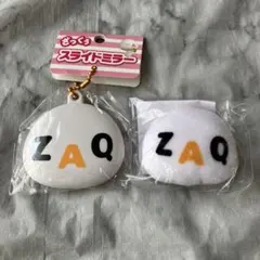 ZAQ　ざっくぅ 　ぬいぐるみマグネット　スライドミラー　セット　まとめ売りのサムネイル