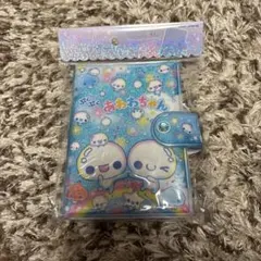 ぷくぷくあわわちゃん シール帳　シールバインダー