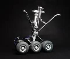 ブルー オリジン　BE-4 ロケットエンジンモデル完成品 ブルー オリジン BE-4 ロケットエンジンモデル完成品 - メルカリ
