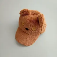 美品！　ユニバーサル　ティム　キャップ　帽子　冬　ふわふわ　もこもこ