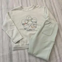 UNIQLO ユニクロ すみっコぐらし パジャマセット ミントグリーン 120