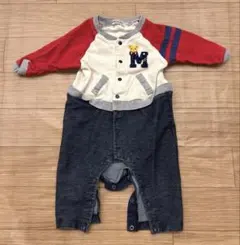 【MIKI HOUSE】ロンパース 70cm デニム風☆