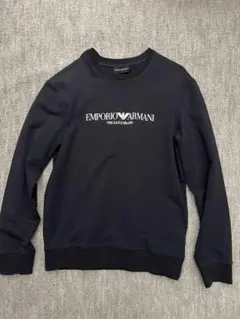ARMANI ネイビー トレーナーのサムネイル