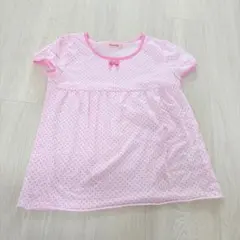 チュチュアンナ　ルームウェア　ピンク　水玉　M ~Lサイズのサムネイル