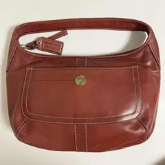 COACH ブリーカーソフィー 12406 レザー ショルダーバッグ 赤 コーチ