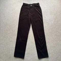ブラウン パンツ