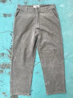 【00‘s】CORDUROY PANTS W34 L30