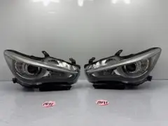 スカイラインHNV37 V37前期LED左右ヘッドライト100-23616打刻H - メルカリ