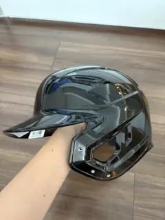 ローリングス 両耳 左打者顎ガード付きヘルメット 艶なし 未使用