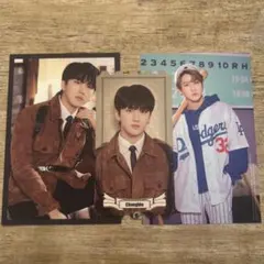 Stray Kids チャンビン カードセット