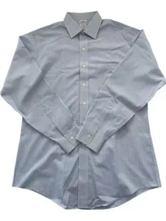 ブルックスブラザーズ ストライプシャツ L ノンアイロン スリム