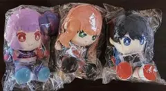 新品 グリッドマンユニバース ぬいぐるみ まとめのサムネイル