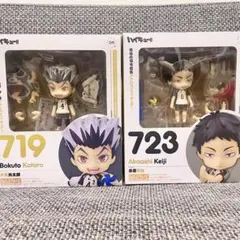 ハイキュー‼︎ ねんどろいど　木兎光太郎　赤葦京治