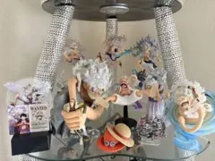 ワンピース ルフィ ニカ　フィギュアまとめ売り