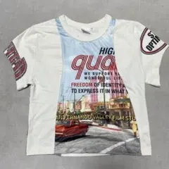 MOUSSY REMAKE PRINT TINY Tシャツのサムネイル