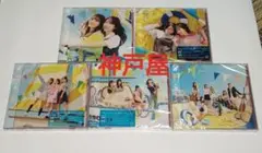 C 日向坂46 お願いバッハ！ 初回盤タイプABCD+通常盤 5枚