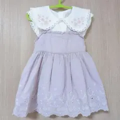 ワンピース ジャンパースカート　80 アプレレクール