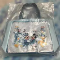 ディズニーシー　25周年　スーベニアランチトート　ミッキー　ミニー