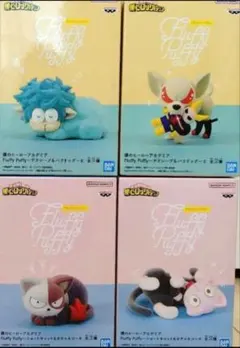ヒロアカFluffPuff●デクシープ●バクドック●ショートキャット●オチャネコ