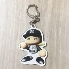 西川史礁 　パワプロ×マリーンズ アクリルキーホルダー ロッテ