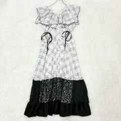 縷縷夢兎 rurumu: 2019ss ニットワンピース ブラック - メルカリ