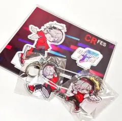 CR だるまいずごっど アクリルスタンド アクリルキーホルダー