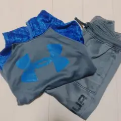 UNDER ARMOUR 秋冬用ジャージセット　キッズ　YLG(150cm)