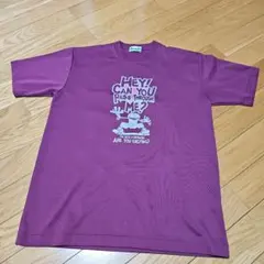 バスケットボール グラフィックTシャツ パープル