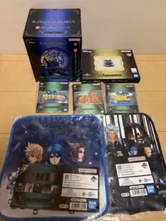 キングダムハーツ 一番くじ ラストワン賞 スタチュー E賞 F賞 6点
