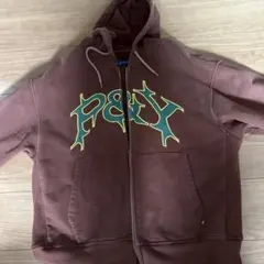 PUNKANDYO P&Y GREEN HOODIE - メルカリ