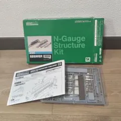 ​【未組立】KATO Nゲージ 路面電車停留所 ストラクチャー ジオラマパーツのサムネイル