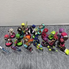 amiibo スプラトゥーン　17体セット　ブキコレクション他
