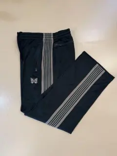 Needles ニードルス　トラックパンツ ダークグリーン S ストレート