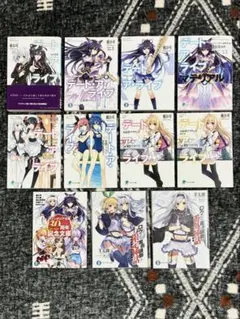 『デート・ア・ライブ』『ロクアカ』非売品特典小説11冊セット