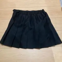 WEGO 黒 プリーツミニスカート Mのサムネイル