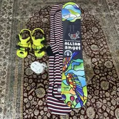値下げしましたALLIAN angel スノーボード板