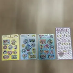 は*は様 PEANUTS、TOMandJERRY ウォーターシール、ぷくぷくシーのサムネイル