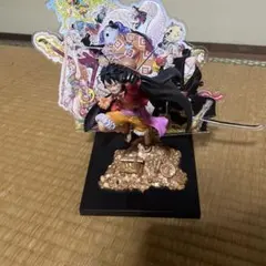 ワンピース　ルフィ　フィギュア　1番くじ　A賞