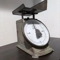 上皿はかり 800匁(3kg)計量器 昭和レトロ 貫(匁)kg併記 - メルカリ
