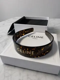 CELINE カチューシャ　べっこうのサムネイル