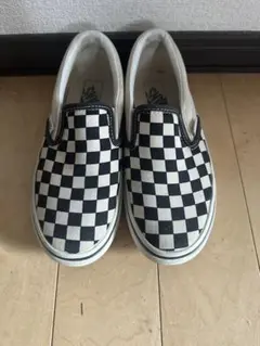 kim様専用Vans チェッカーパターン スリッポン