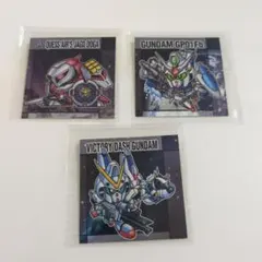 ア*ン様 元祖SDガンダムスナックⅡ　3枚セット