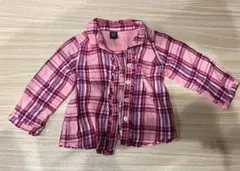 babyGap チェックシャツ