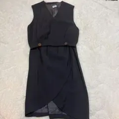 Giorgio Armani ブラックベストスカートセットのサムネイル