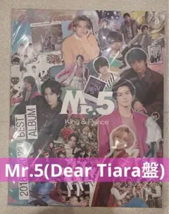 King&Prince/Mr.5(Dear Tiara盤)
