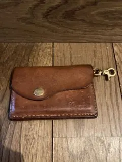 boab leather works mini wallet