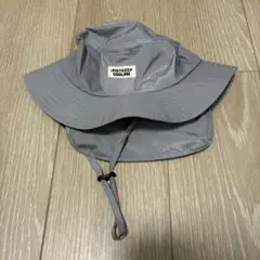 ♡新品♡しまむら　キッズバケットハット 54cm メッシュのサムネイル