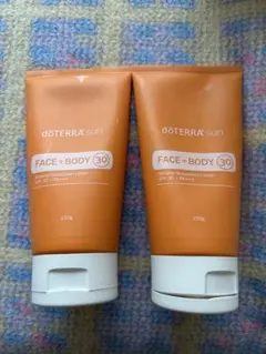 doTERRA sun フェイス＆ボディ ミネラルサンスクリーン 2本セットのサムネイル