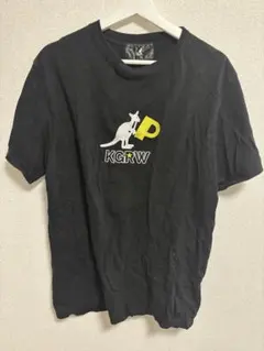 KANGOL ロゴTシャツ ブラック