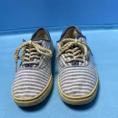 アグ UGG australia レディース レースアップ 布製スニーカー24㎝